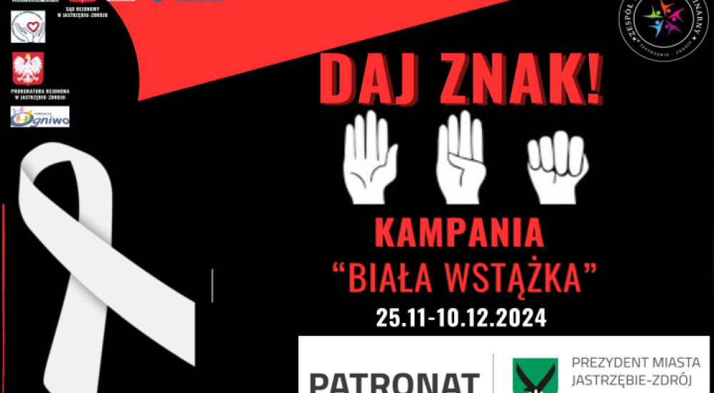 „Daj znak” Kampania przeciwko przemocy