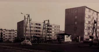 ul. Śląska 1978 r. Fot. Józef Żak, arch. MOK