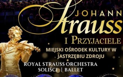 Wielka Noworoczna Gala Wiedeńska Johann Strauss i Przyjaciele