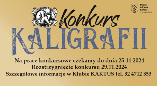 Konkurs Kaligrafii 2024