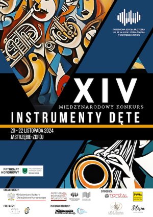 XIV Międzynarodowy Konkurs "Instrumenty Dęte" w Jastrzębiu-Zdroju