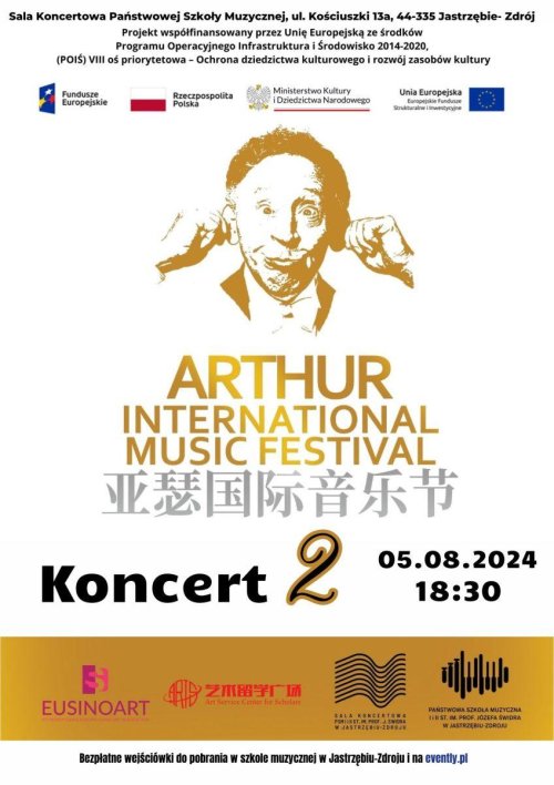 Arthur International Music Festival - Koncert II - 5 sierpnia 2024 r. w Jastrzębiu-Zdroju