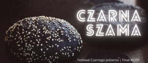 Czarna Szama – Festiwal Czarnego Jedzenia z Rączka Gotuje w Jastrzębiu-Zdroju