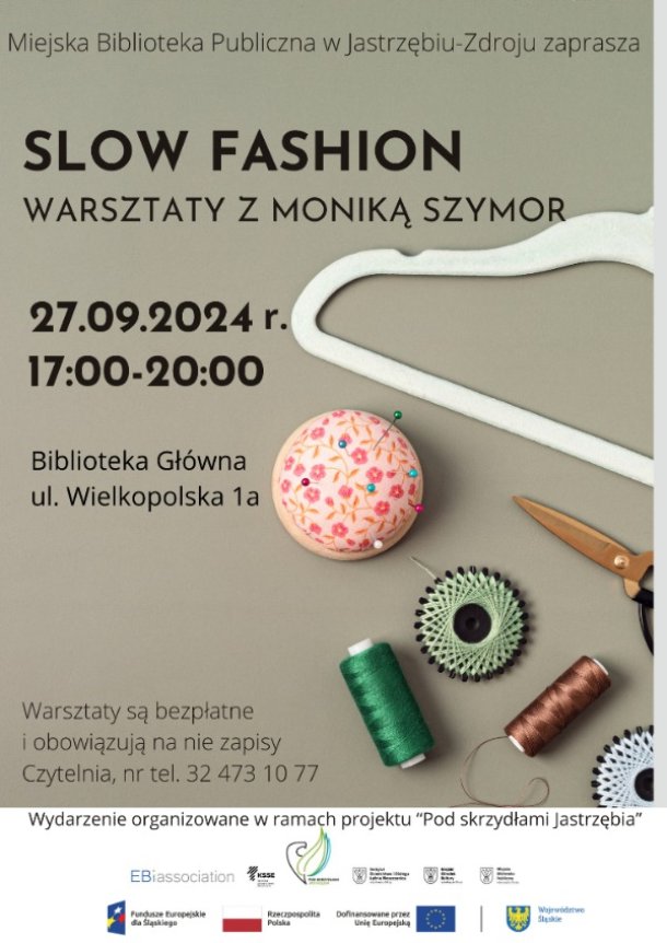 Warsztaty Slow Fashion z Moniką Szymor