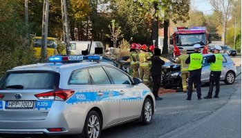 Nietrzeźwy 33-latek spowodował wypadek! "Piłeś - nie jedź"