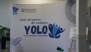 Podsumowanie projektu Punkt Doradztwa Dla Młodzieży YOLO "Young On Board" Labour Office