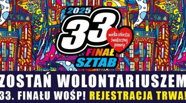 33. Finał WOŚP w Jastrzębiu-Zdroju