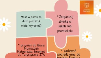 Puzzle, zabawa i wsparcie WOŚP - dołącz do zbiórki i wydarzenia!