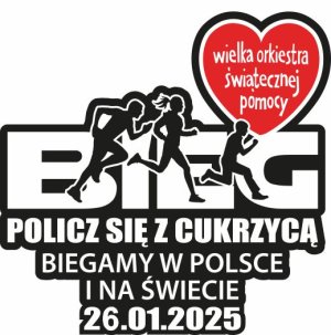 Policz się z cukrzycą - Rodzinny Bieg i Marsz WOŚP 2025