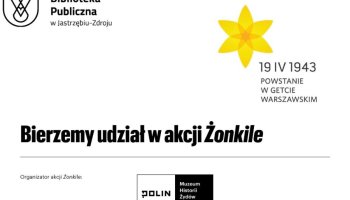 Akcja społeczno-edukacyjna "Żonkile" również w Jastrzębiu