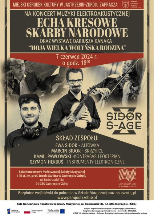 Koncert | ECHA KRESOWE - SKARBY NARODOWE