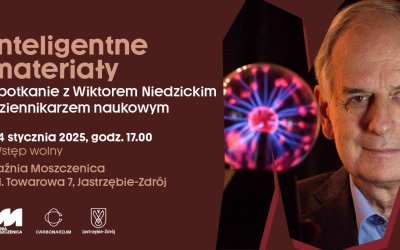 Wykład Wiktora Niedzickiego w Łaźni Moszczenica - 24 stycznia