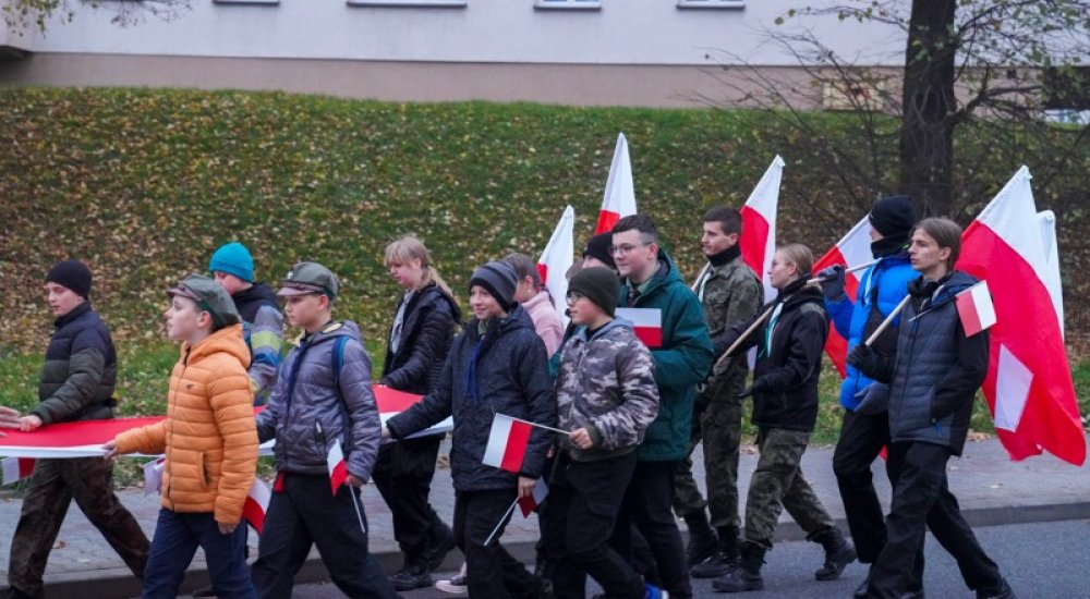 Święto Niepodległości w Jastrzębiu-Zdroju: Pamięć i duma, która nas jednoczy, fot. z arch. UM