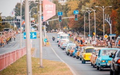 Świętowanie "Przystanku PRL" w Jastrzębiu-Zdroju