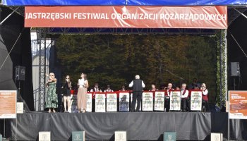 Rekordowa frekwencja na jastrzębskim Festiwalu Organizacji Pozarządowych