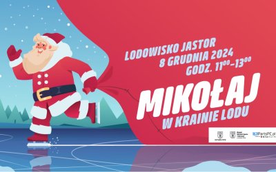 Mikołaj w "Krainie Lodu"!