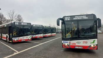 Pięć nowych autobusów Solaris wyjedzie na ulice Jastrzębia-Zdroju