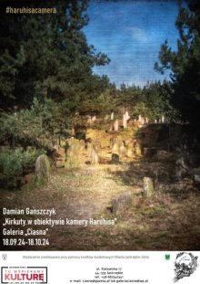 Wystawa " "Kirkuty w obiektywie kamery Haruhisa” Damiana Ganszczyka w Galerii Ciasna