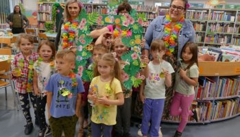 Łucja nad morzem - spotkania z książką w Bibliotece