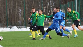 Dziś GKS zagra sparing z występującym w ekstraklasie Ruchem Chorzów