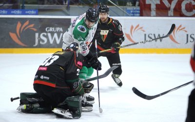 Hokejowe derby z Tychami: JKH GKS Jastrzębie schodzi pokonane