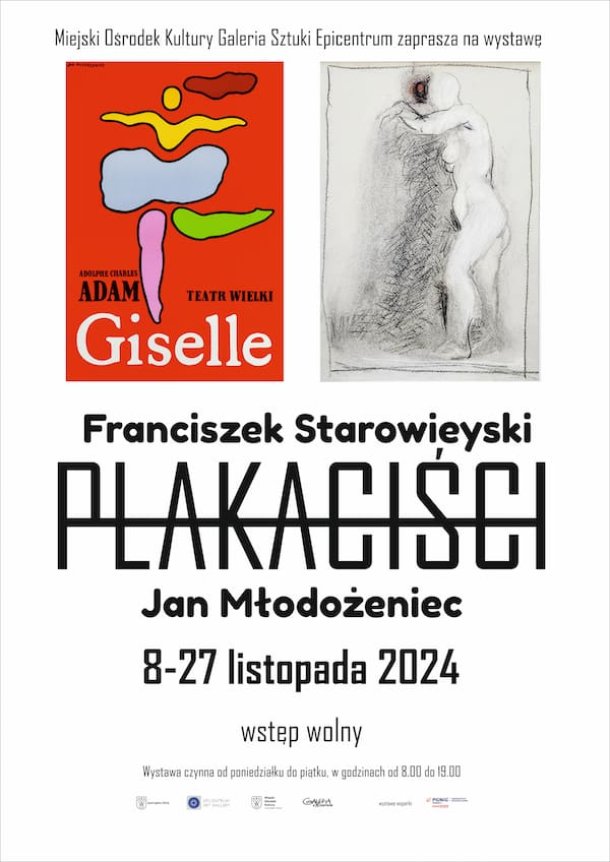 Wystawa "Plakaciści" - Franciszek Starowieyski, Jan Młodożeniec