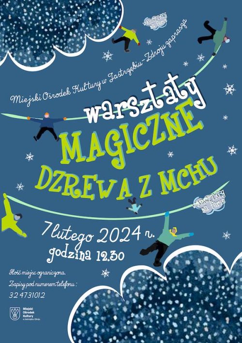 "Magiczne drzewa z mchu" - ekologiczne warsztaty dla dzieci