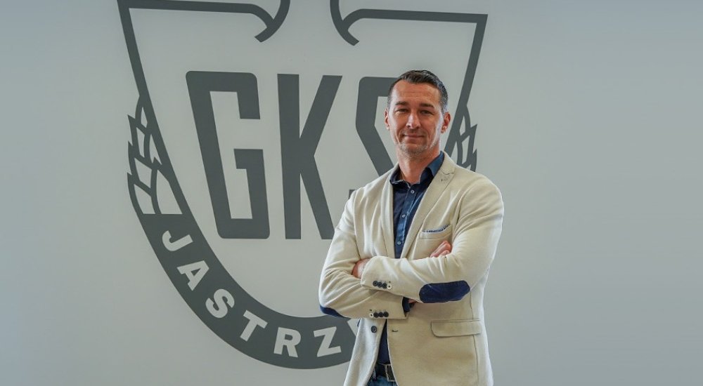 Peter Struhár nowym trenerem GKS-u Jastrzębie! Fot. GKS Jastrzębie