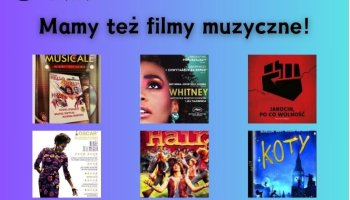 Wypożyczalnia w Masnówce poleca filmy muzyczne