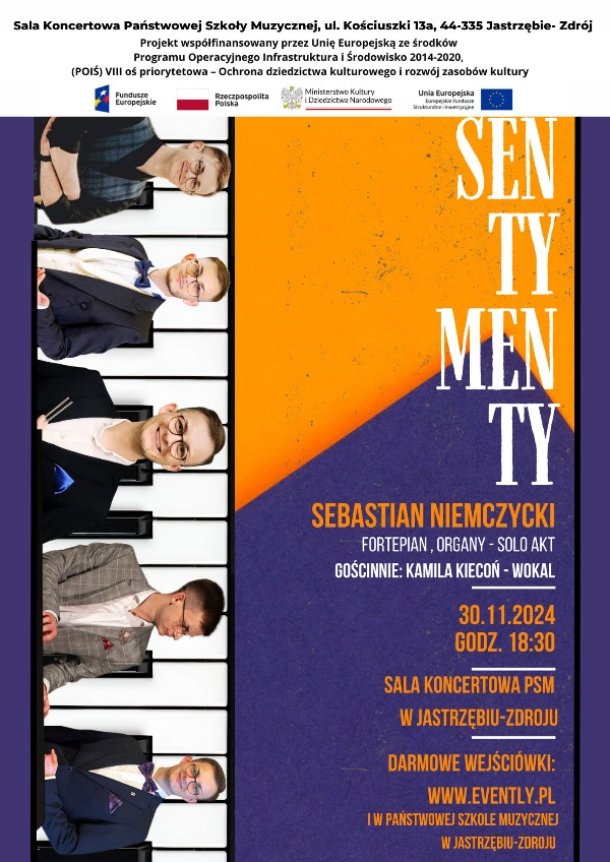 Koncert SENTYMENTY