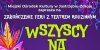 „Wszyscy na jednego” w wykonaniu Teatru Bajaderka  02.03.2025 r. godz. 11:00