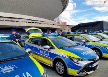 Nowe radiowozy dla jastrzębskiej Policji