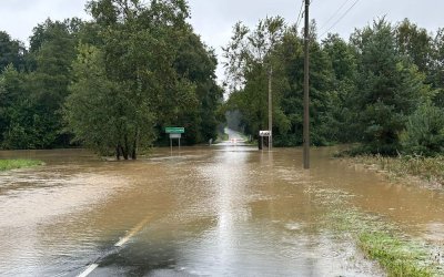 Zalane Jastrzębie i okolice: Ostrzeżenia dla kierowców