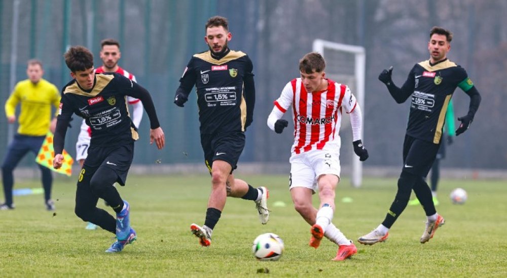 [SPARING] Cracovia 0-1 GKS, fot. GKS Jastrzębie