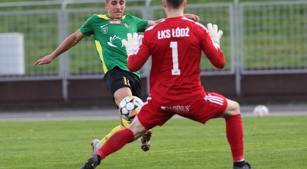 GKS Jastrzębie 0-1 ŁKS II Łódź, fot. GKS Jastrzębie