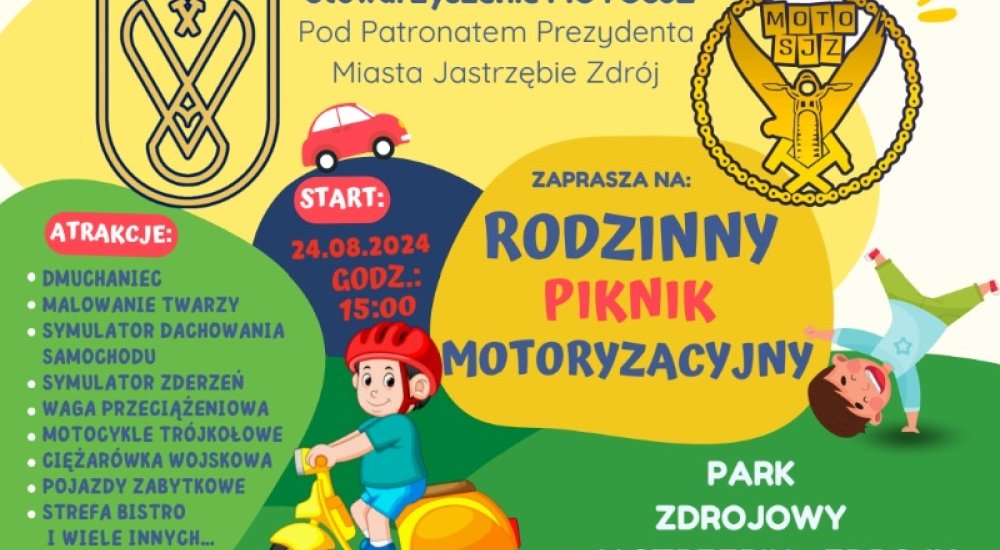 Rodzinny Piknik Motoryzacyjny z MotoSJZ