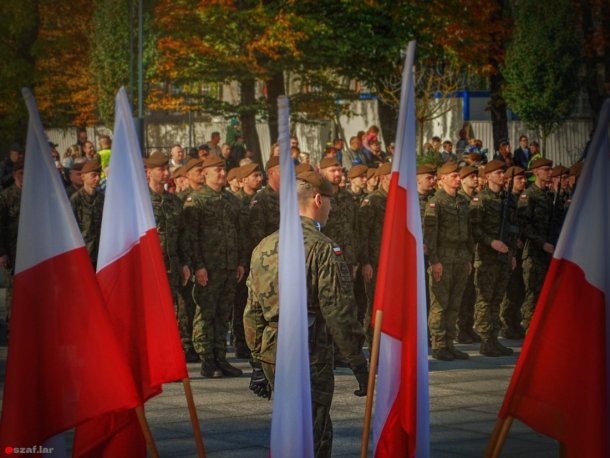 Park Zdrojowy świadkiem Wojskowej Przysięgi – fotogaleria Sebastiana Buczaka