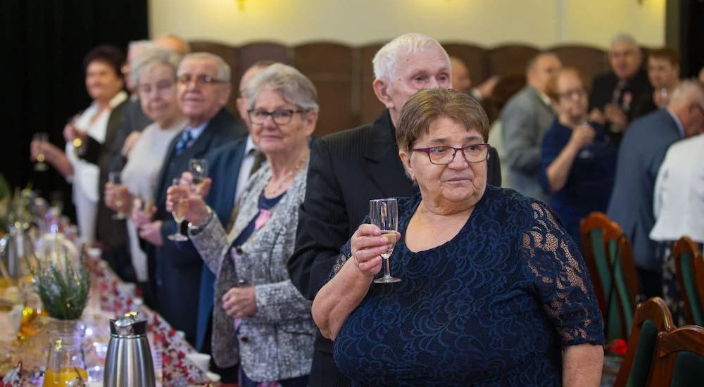 Złote Gody w Jastrzębiu-Zdroju – Małżeństwa uhonorowane przez Prezydenta Miasta, fot. z arch. UM