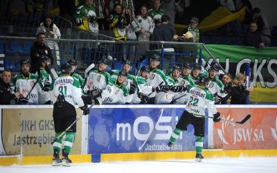 Pewne zwycięstwo JKH GKS Jastrzębie nad Podhalem Nowy Targ 5:0