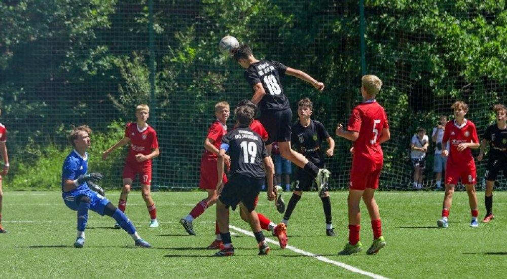 [BARAŻ O CLJ U-15] W środę rewanż we Wrocławiu, fot. GKS Jastrzębie