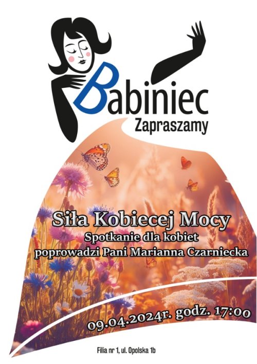 Kwietniowy Babiniec w Filii nr 1 Biblioteki