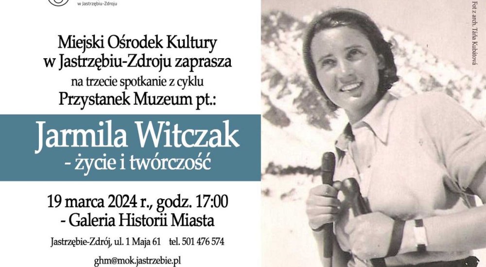 Jarmila Witczak - życie i jej twórczość