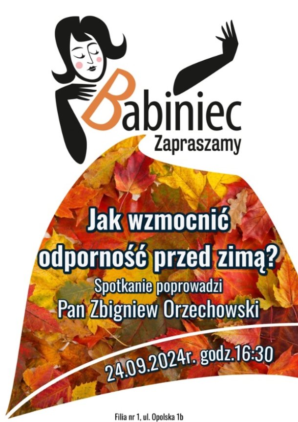 Wrześniowy Babiniec w Filii nr 1