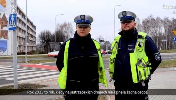 Rok 2023 bez śmiertelnej ofiary na drogach w Jastrzębiu-Zdroju (wideo)