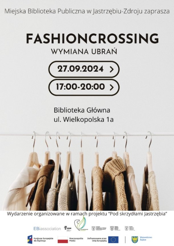 Fashion Crossing - wymiana ubrań w Bibliotece