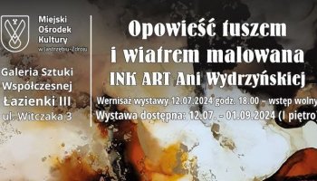 Wystawa Ani Wydrzyńskiej w Galerii Sztuki Współczesnej Łazienki III