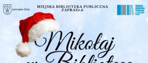 Mikołaj w Bibliotece -  6 grudnia 2024 r.