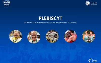 Najlepsi na Śląsku? Jastrzębski Węgiel walczy o tytuły w plebiscycie ŚZPS!