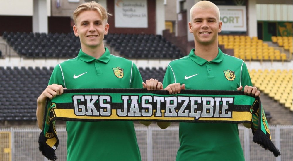 Szymczak i Klimkiewicz odchodzą z GKS-u Jastrzębie, fot. GKS Jastrzębie