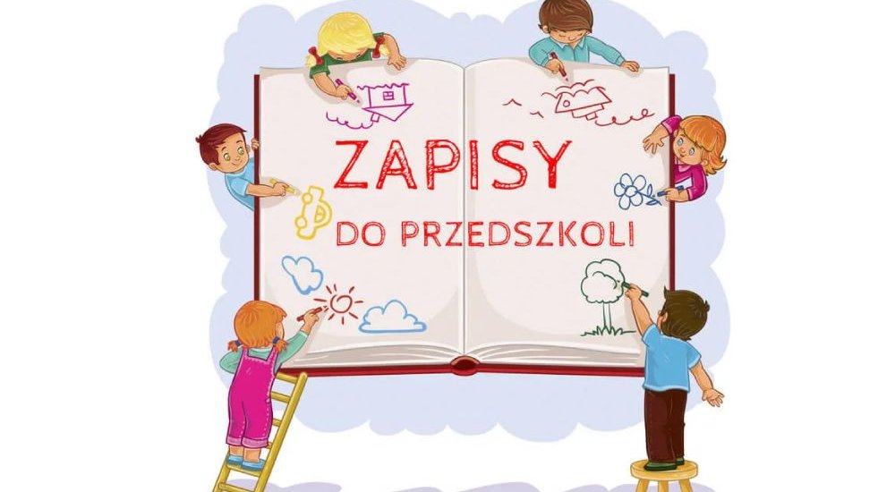 Rekrutacja do przedszkoli, grafika z arch. UM